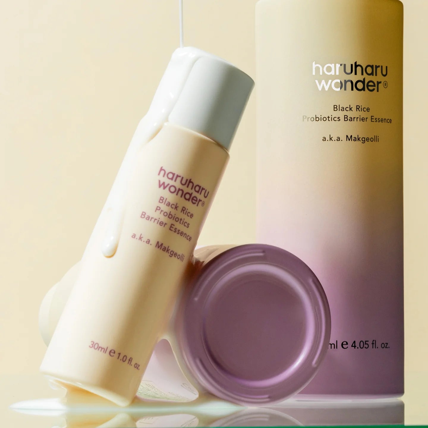 Haruharu Wonder - Black Rice Probiotics Barrier Essence