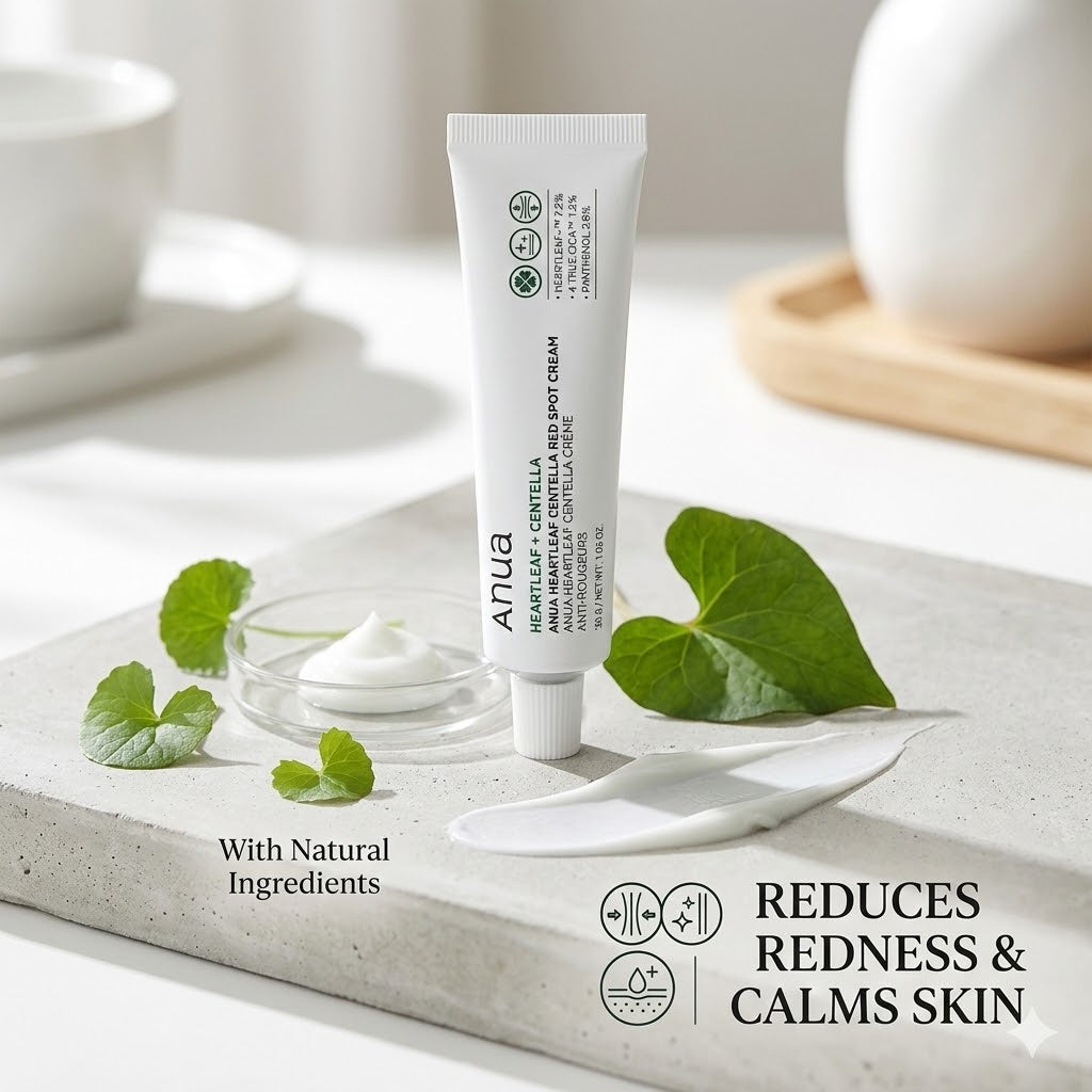Anua – Centella Red Spot Cream, 30ml