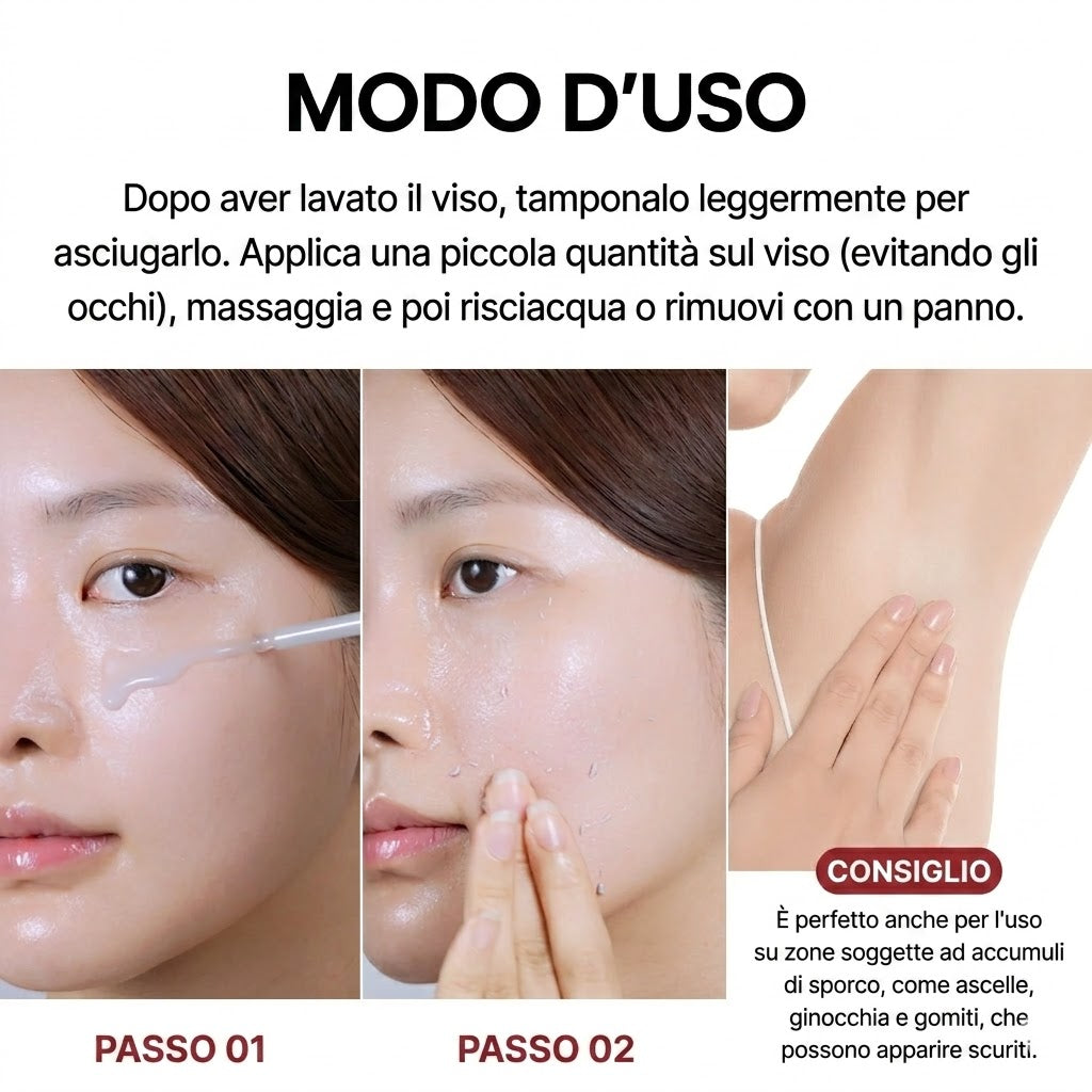 Dr.Melaxin - Peel Shot Exfoliant White Rice Ampoule - 80ml