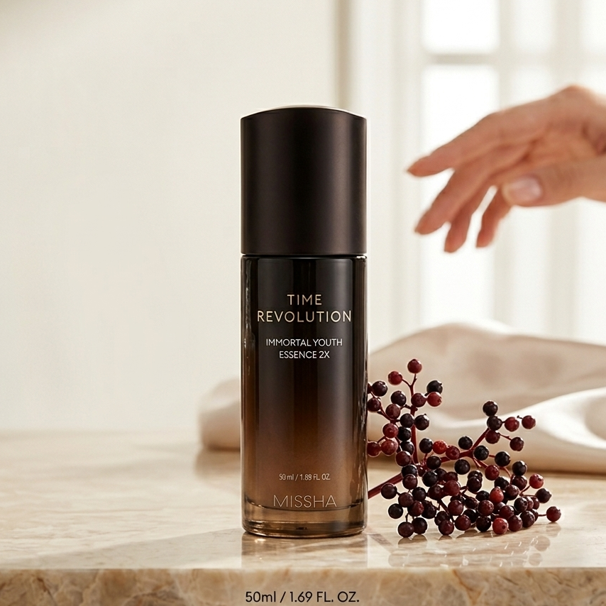MISSHA Time Revolution Immortal Youth Essence 2x