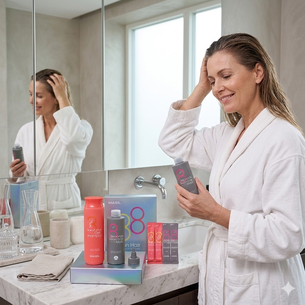 MASIL – Hair Care Gift Set 38 (Hairdressing Set)
