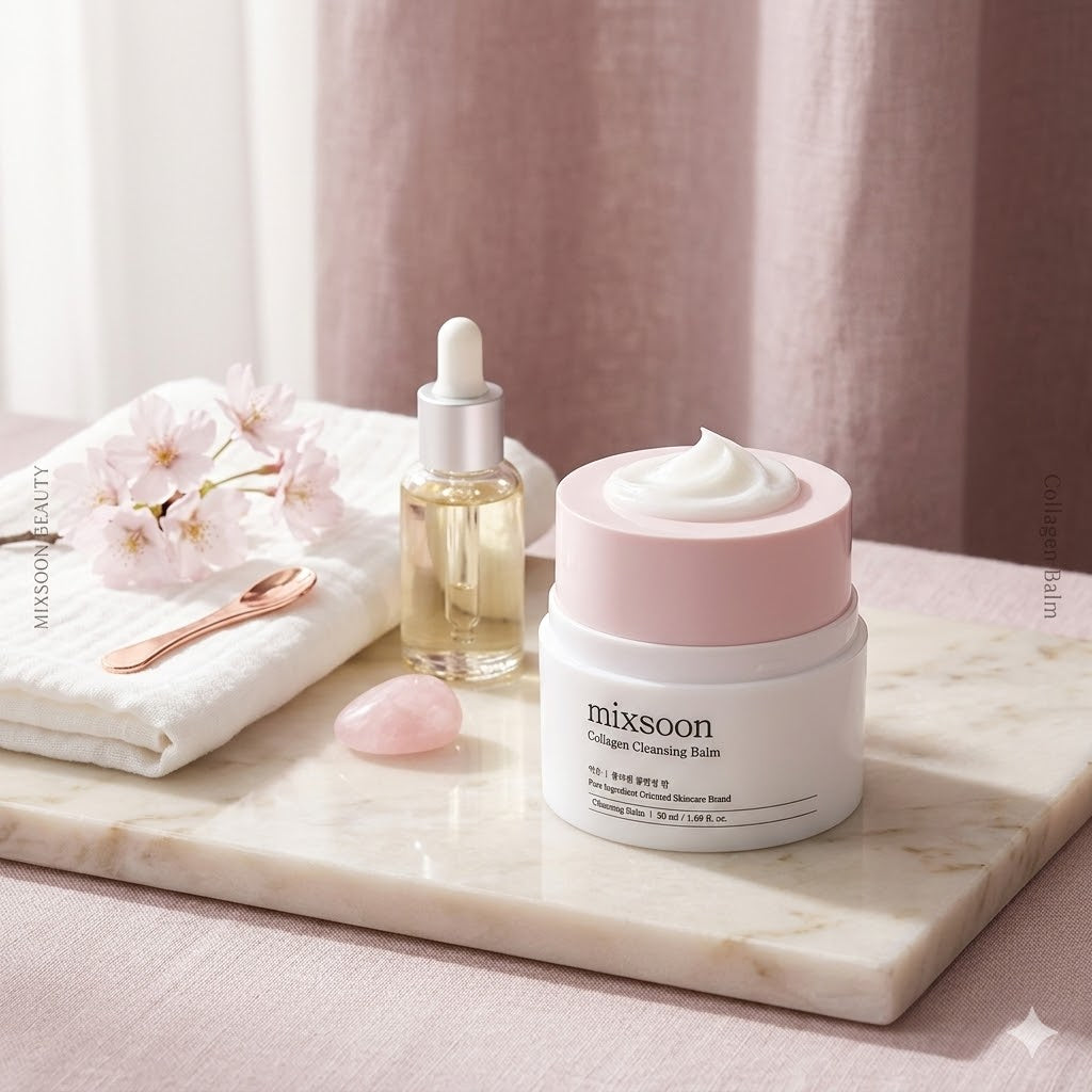 Mixsoon – Collagen Cleansing Balm, 50ml