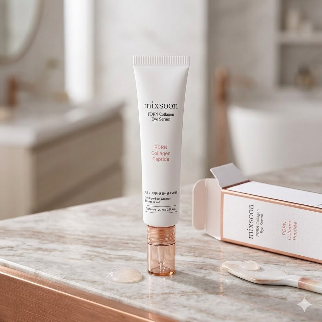 Mixsoon – PDRN Collagen Eye Serum, 20ml