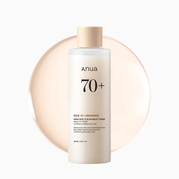 Anua – Rice 70 Glow Milky Toner, 150ml