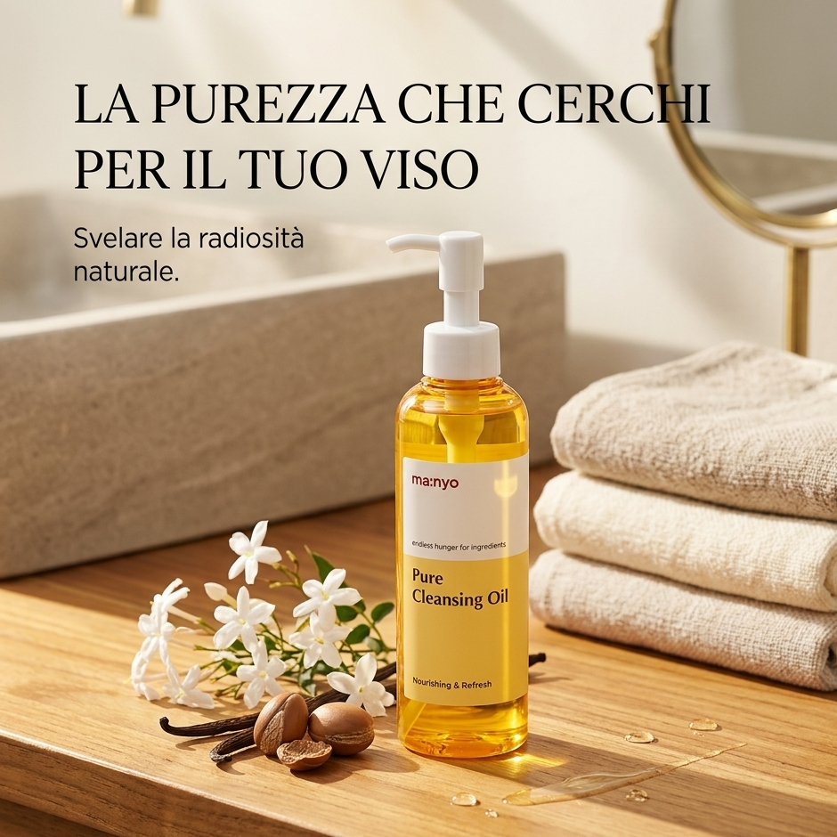 Ma:nyo - Pure Cleansing Oil