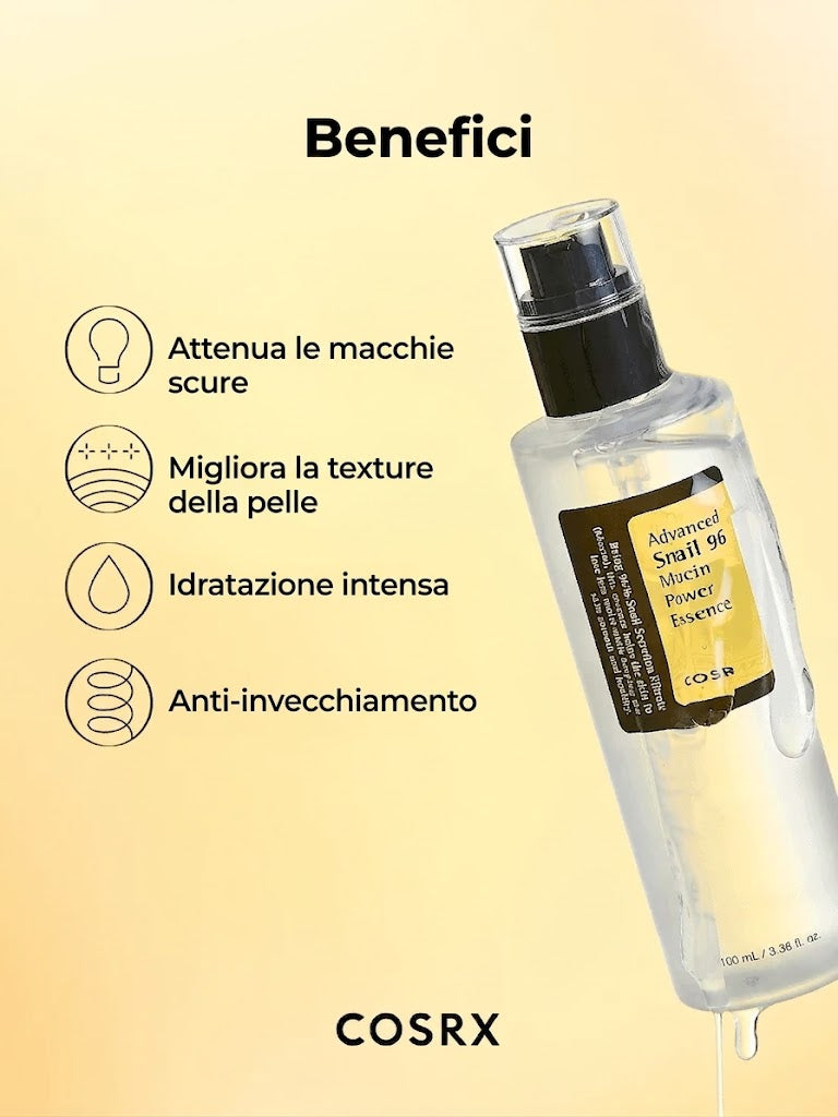 COSRX - Advanced Snail 96 Mucin Power Essence 100 ml