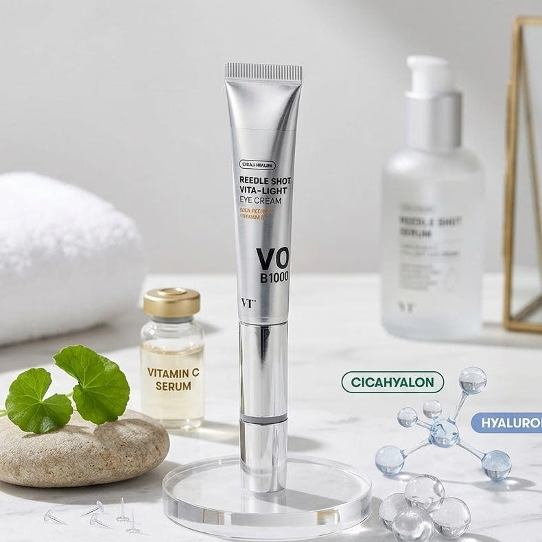 VT Cosmetics - Reedle Shot Vita Light Eyecream, 15ml