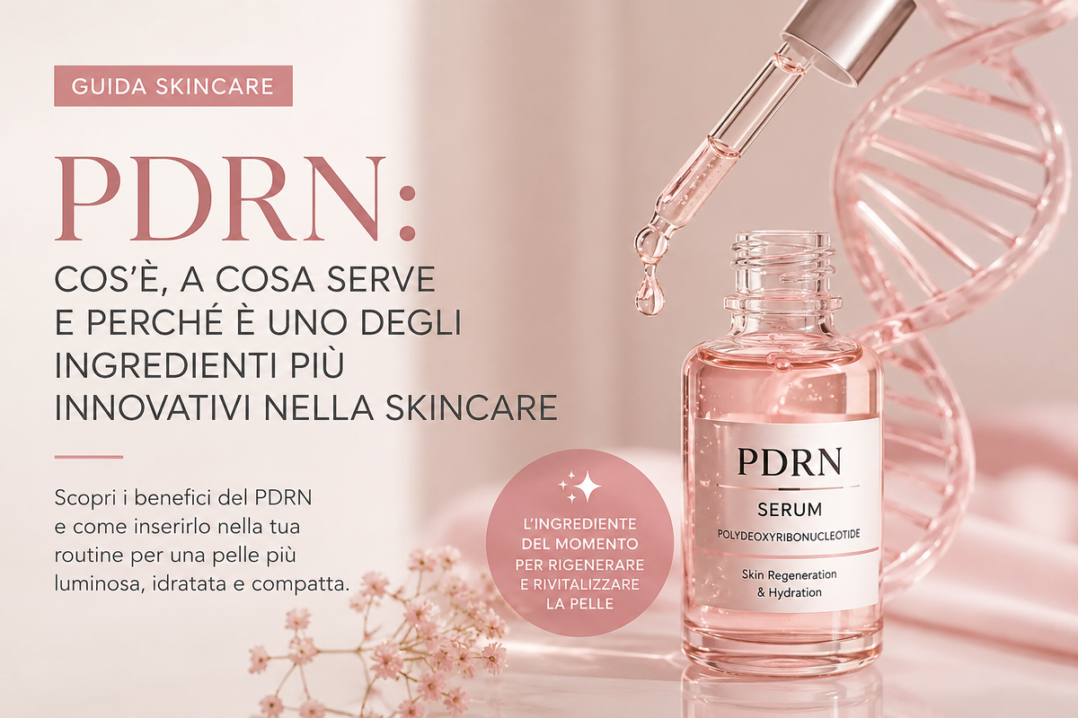 PDRN: cos'è, a cosa serve e perché è uno degli ingredienti più innovativi nella skincare