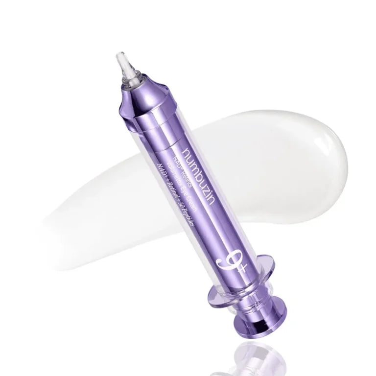 Numbuzin – No.9 NAD+ Retinol Volumetox Eye Cream, 10ml