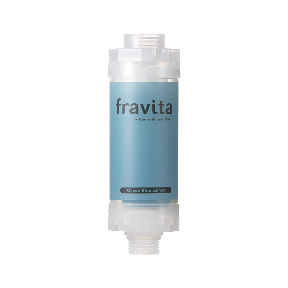 FRAVITA Shower Filter - Ocean Blue Lemon