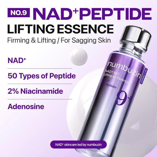 Numbuzin – No.9 NAD Bio Lifting Essence, 50 ml