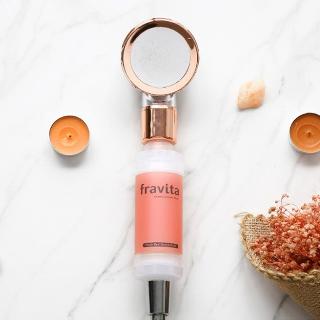 FRAVITA Shower Filter - Mandarin