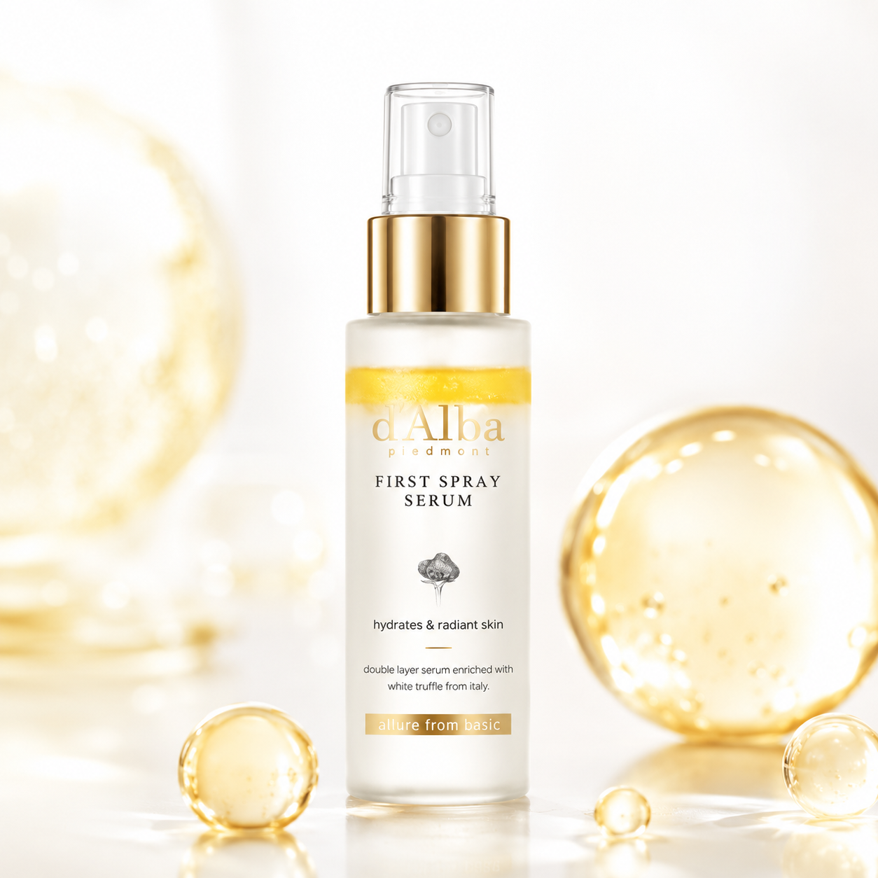 d'Alba - White Truffle First Spray Serum 50ml