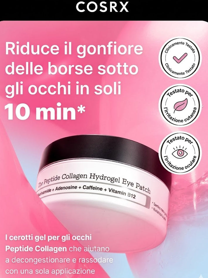 COSRX - The Peptide Collagen Hydrogel Eye Patch