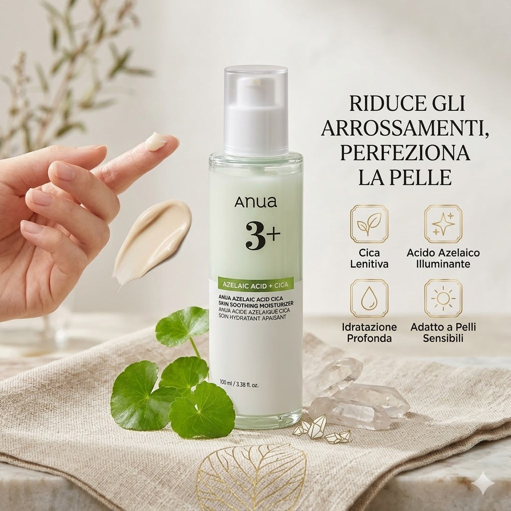 Anua - Azelaic Acid Cica Skin Soothing Moisturizer - 100ml