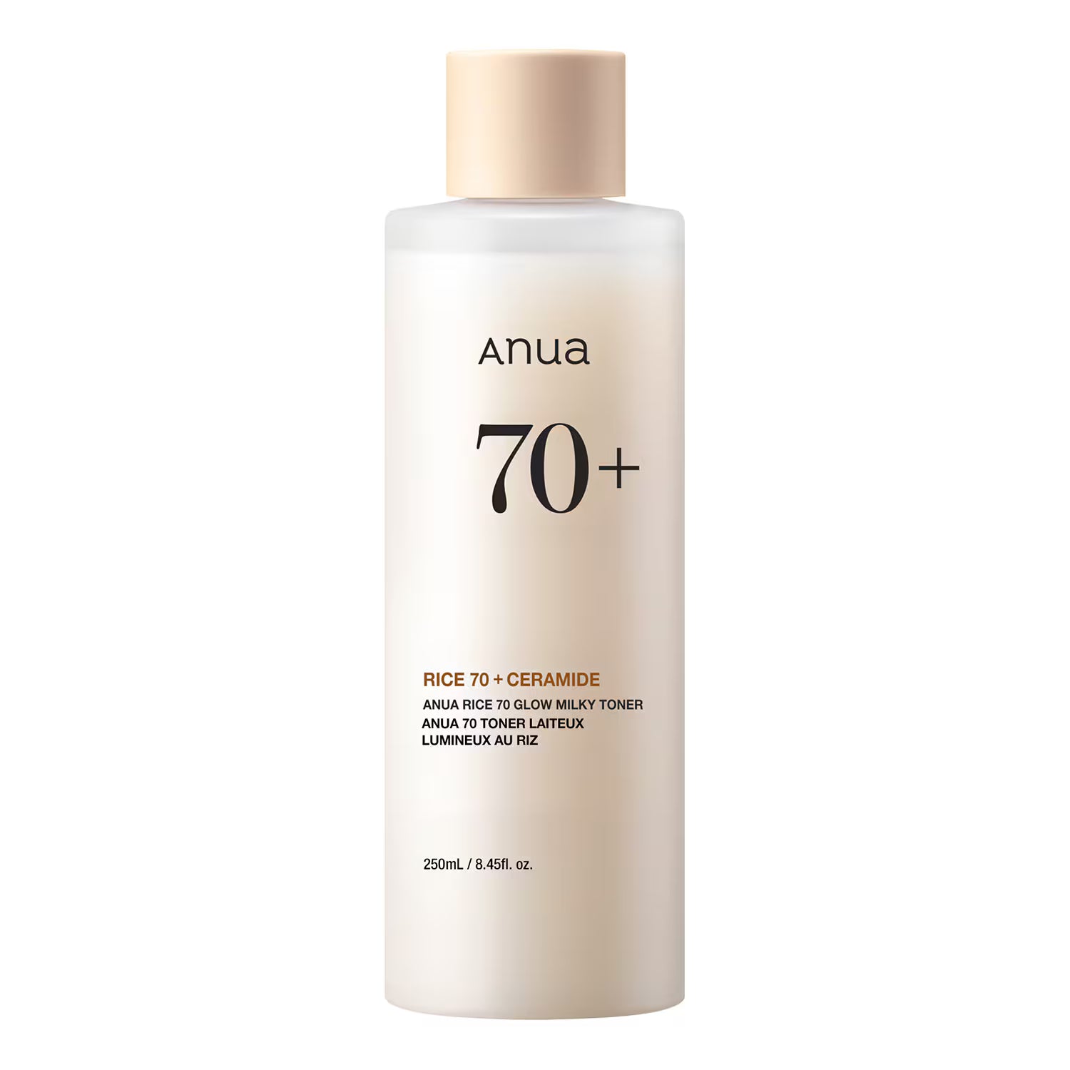 Anua – Rice 70 Glow Milky Toner, 250ml