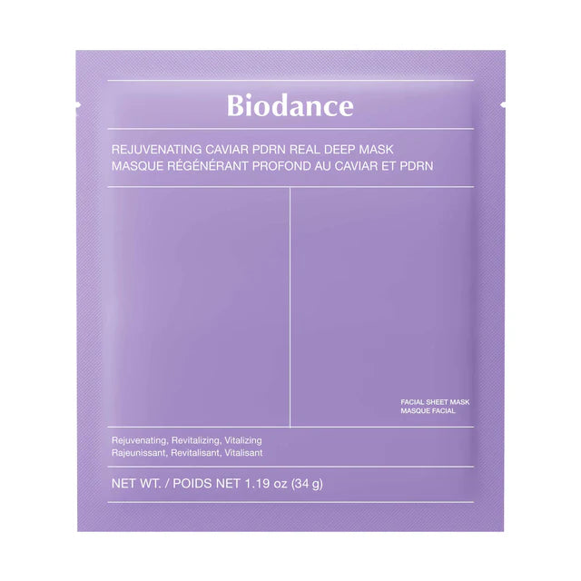 BIODANCE Rejuvenating Caviar PDRN Real Deep Mask (1pcs)