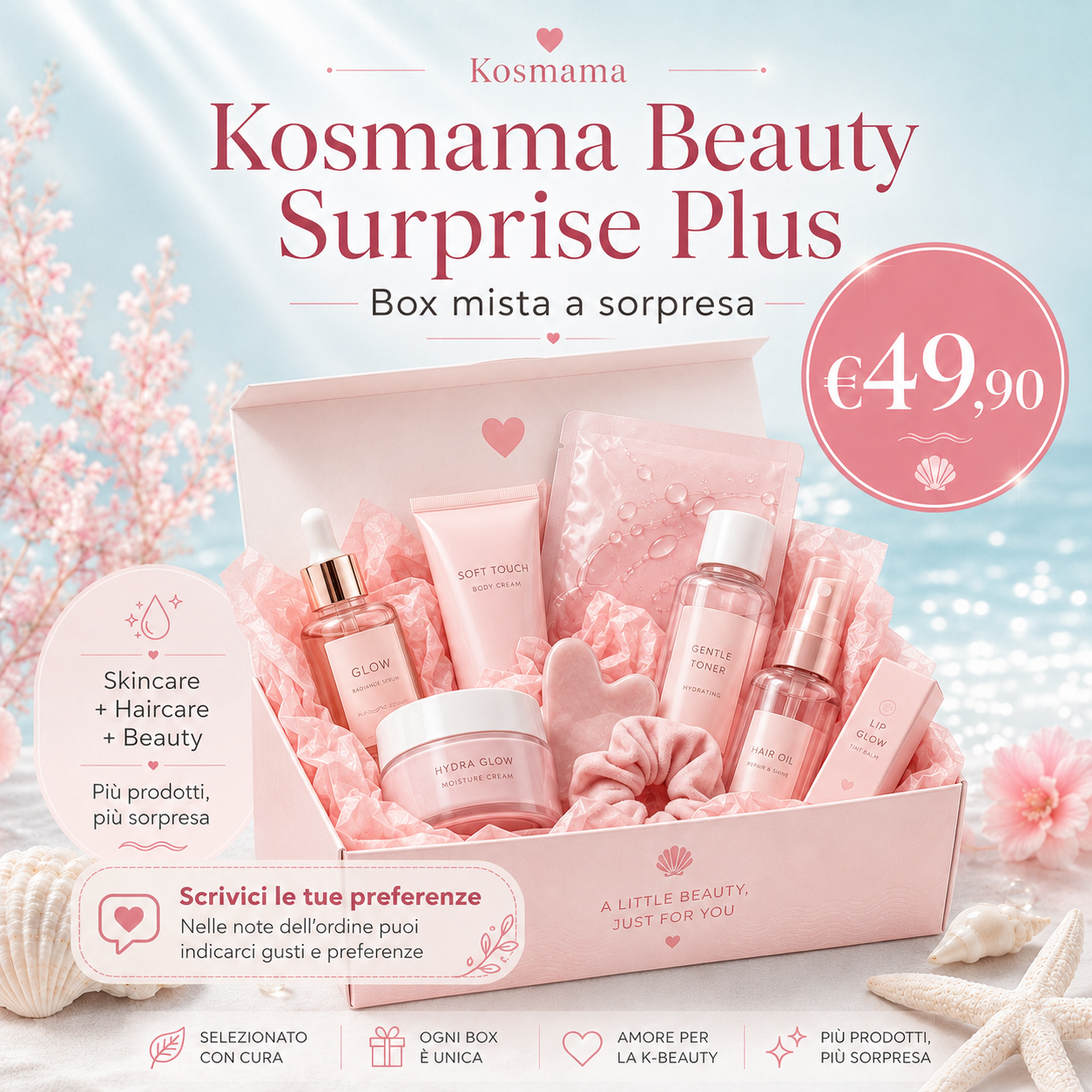 Kosmama Beauty Surprise Plus – Box mista a sorpresa