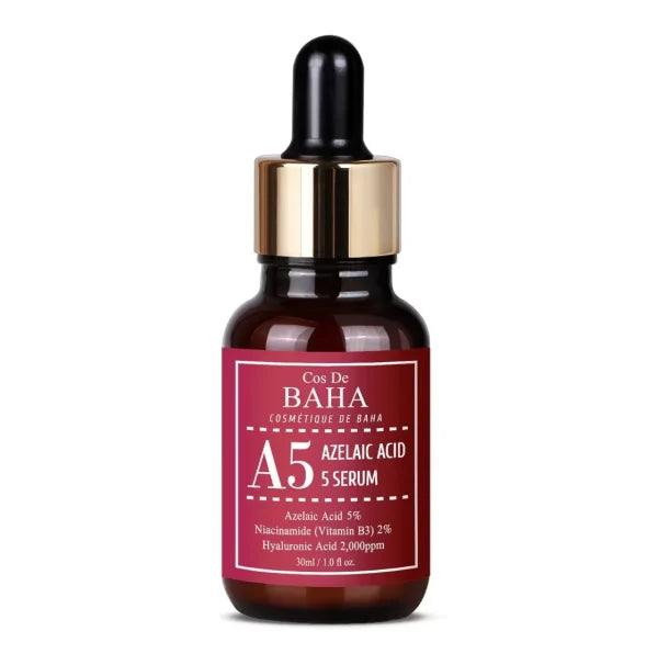 Cos de BAHA - A5 Azelaic Acid 5% Serum - 30ml