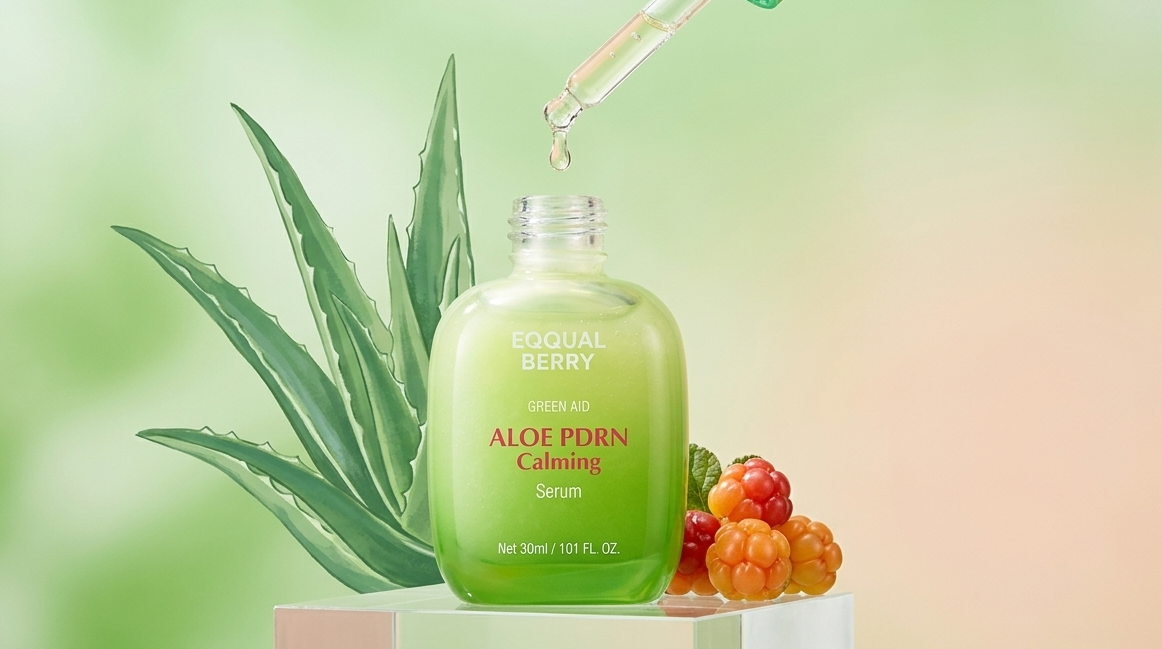 Eqqualberry – Aloe PDRN Serum, 30ml