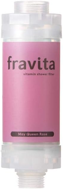 FRAVITA Shower Filter – May Queen Rose