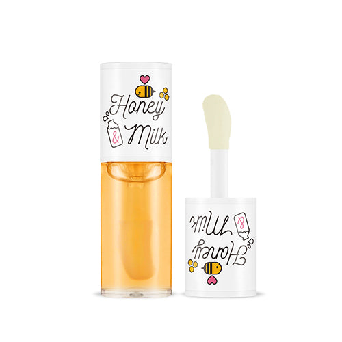A'pieu – Honey & Milk Lip Oil, 5g