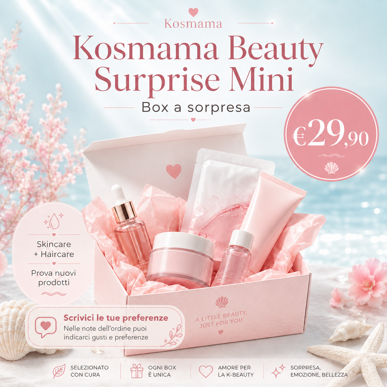 Kosmama Beauty Surprise Mini – Box a sorpresa