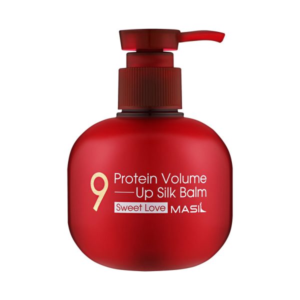 MASIL – 9 Protein Volume Up Silk Balm Sweet Love (180 ml)