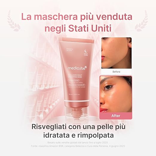 Medicube Collagen Night Wrapping Mask