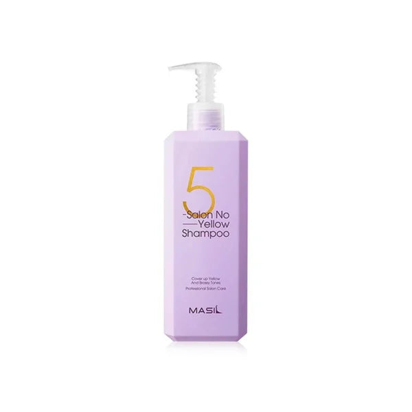 MASIL – 5 Salon No Yellow Shampoo (500 ml)