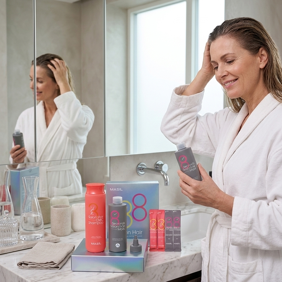 MASIL – Hair Care Gift Set 38 (Hairdressing Set)