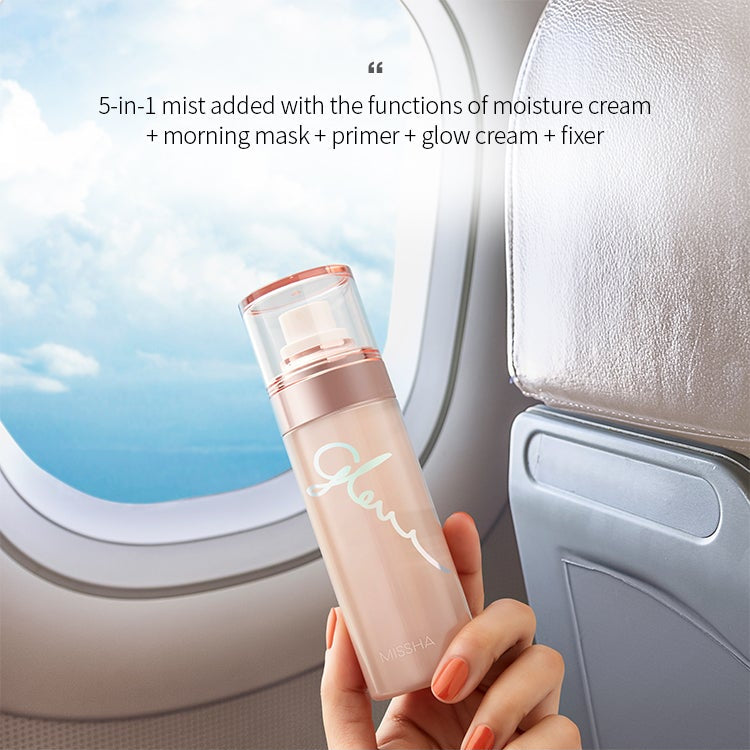 Missha – Glow Skin Balm to Go Mist, 80ml