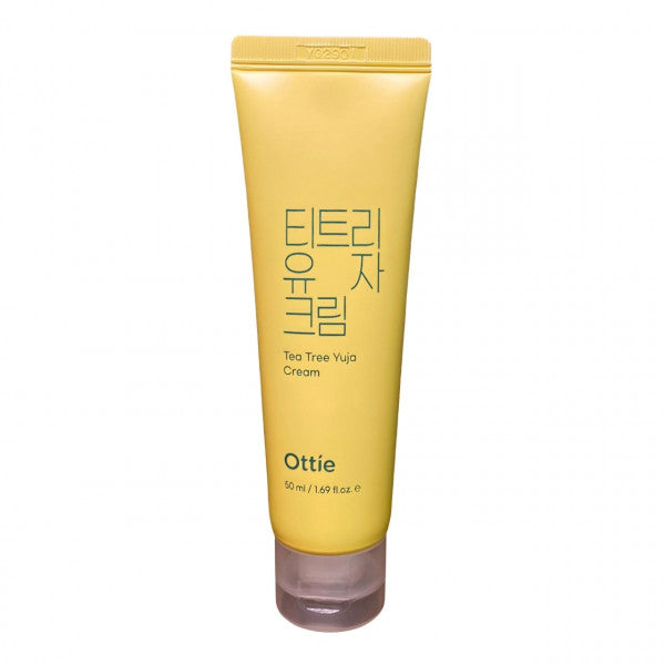 Ottie Tea Tree Yuja Cream [50ml]