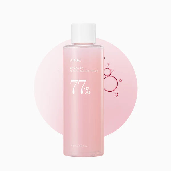 Anua – Peach 77% Niacin Essence Toner, 250ml
