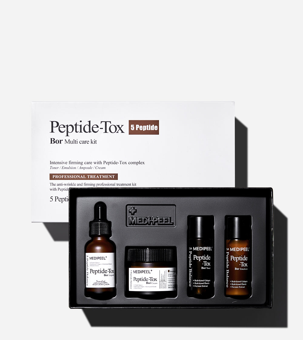 Medi-Peel – Bor-Tox Peptide-Tox Multi Care Kit