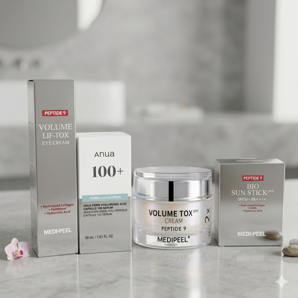 Protocollo Rigenerante Peptide 9 & Hyaluron: La Tua Routine K-Beauty Anti-Età