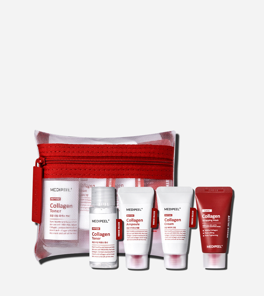 Medi-Peel – Red Lacto Collagen Skin Care Trial Kit