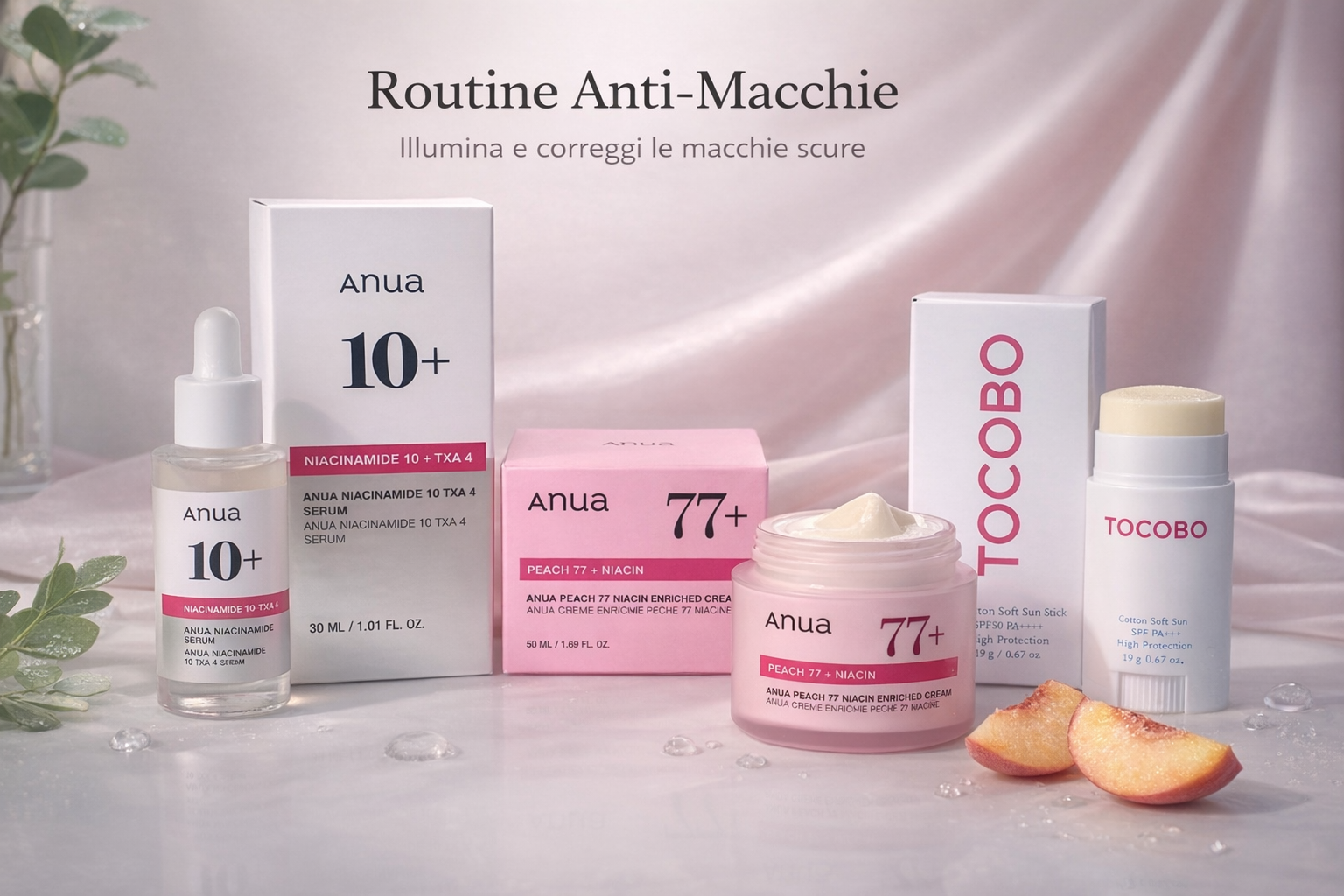 Routine Anti-Macchie Illuminante