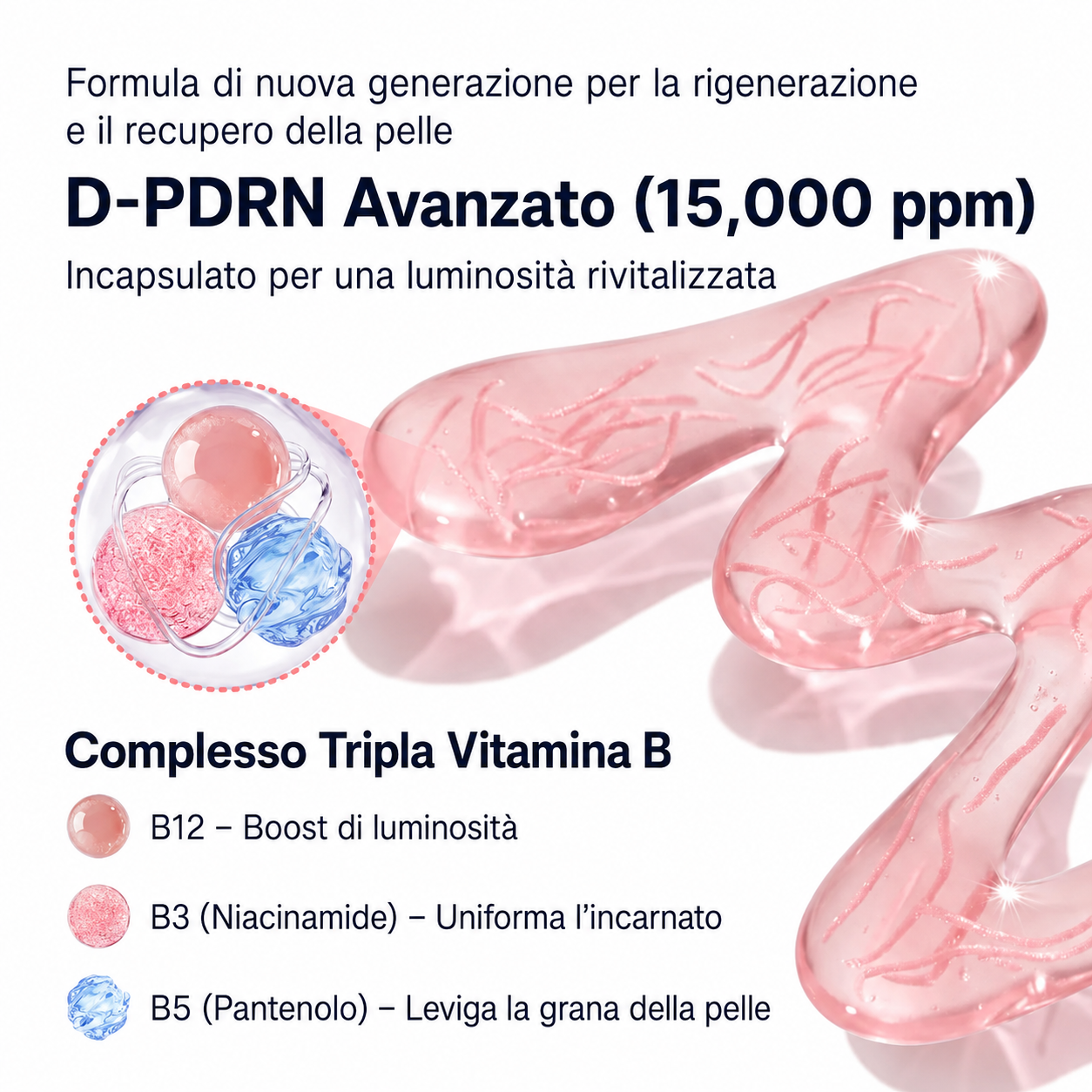 Sungboon Editor - PDRN Pink Vitamin Glow Boosting Ampoule 40ml