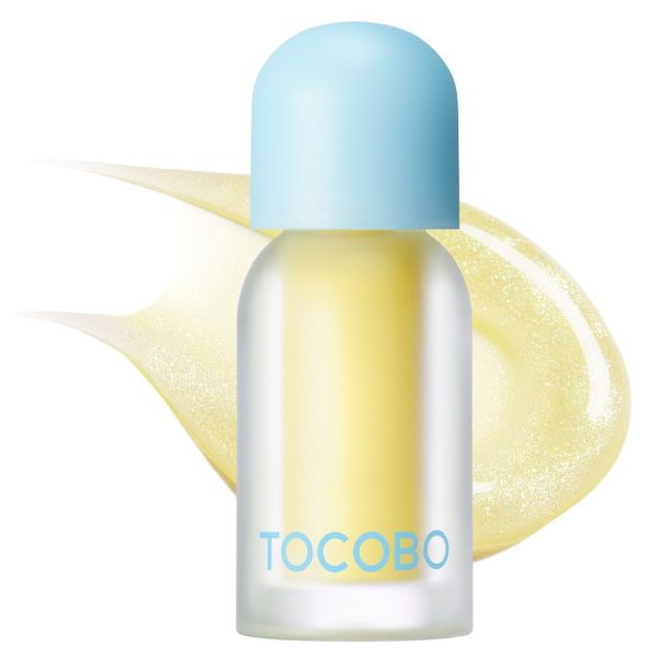 TOCOBO – Juicy Berry Plumping Lip Oil (Honey Lemon), 4g