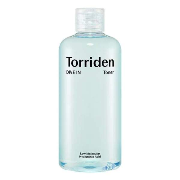 TORRIDEN – Dive-In Low Molecule Hyaluronic Acid Toner, 300ml