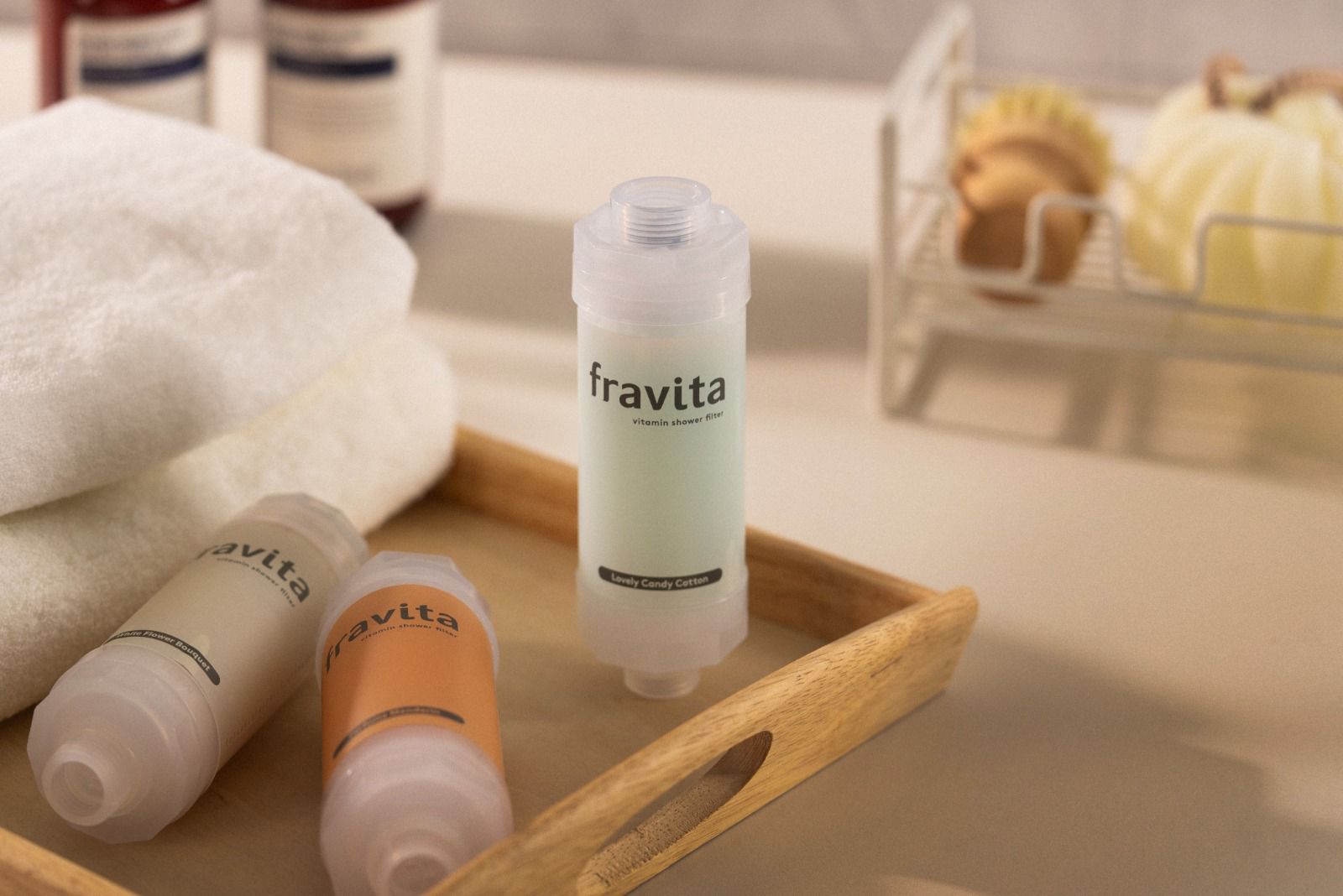 FRAVITA Shower Filter - Pink Cherry Blossom