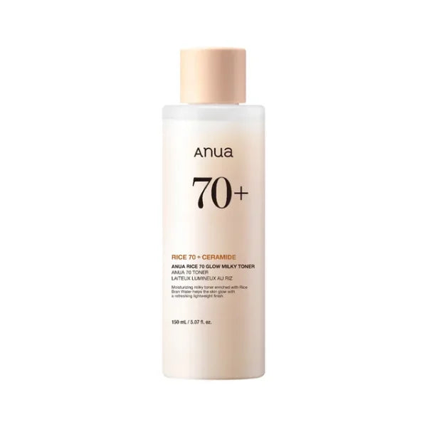 Anua – Rice 70 Glow Milky Toner, 150ml