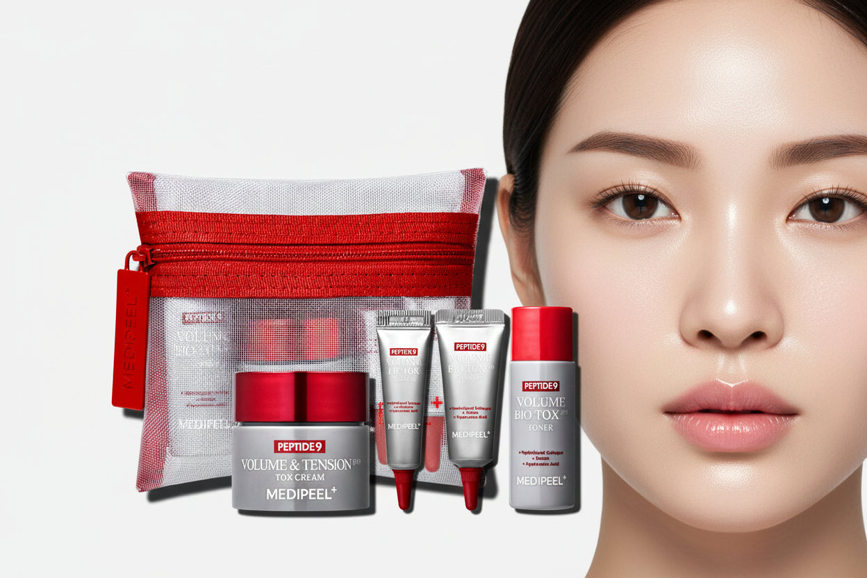 Medi-Peel – Peptide 9 Volume Bio Tox Trial Kit, 20ml+10ml+4ml+10g