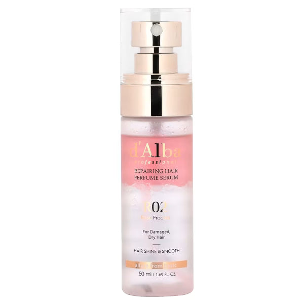d'Alba – Professional Repairing Hair Perfume Serum, 50ml
