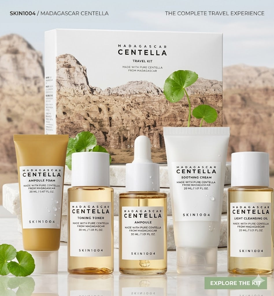 SKIN1004 - Madagascar Centella Travel Kit