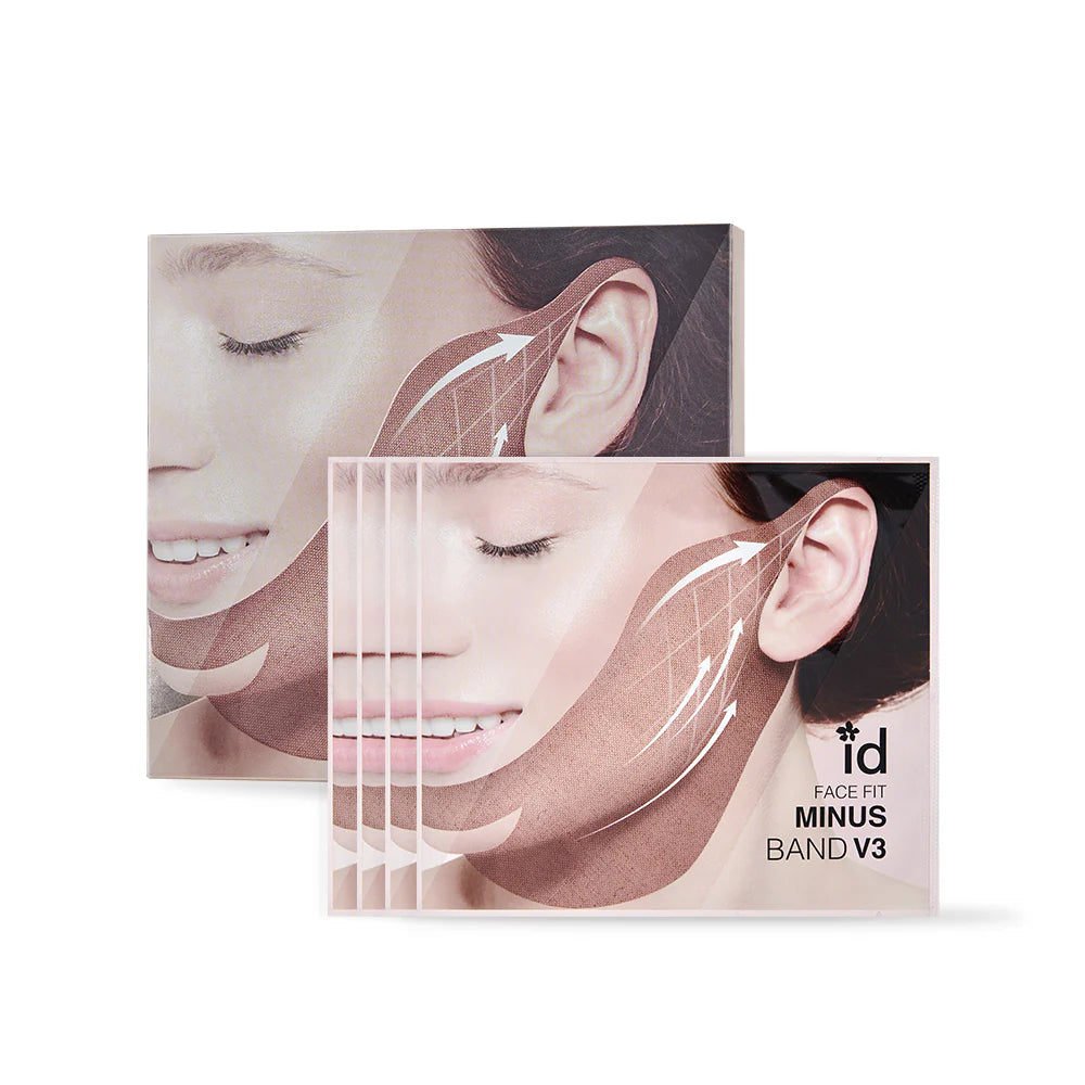 Id Placosmetics Face Fit Minus Band V3 (4EA)