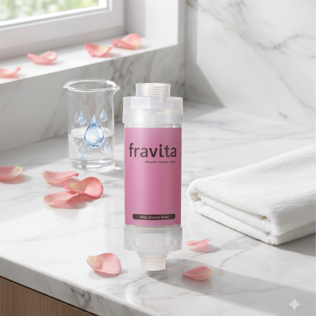 FRAVITA Shower Filter - Pink Cherry Blossom