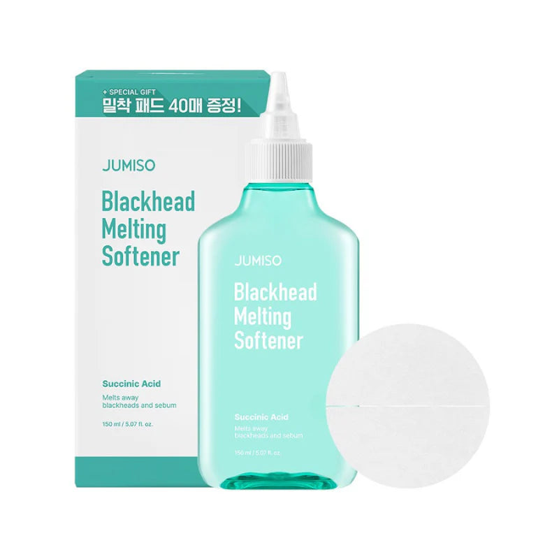 Jumiso Blackhead Melting Softener + Cotton Pad Set