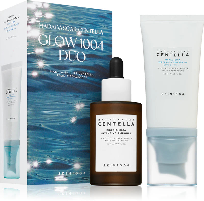 SKIN1004 – Madagascar Centella Glow 1004 Duo – 1 Set (2 Items)